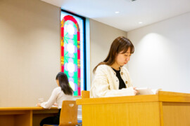 ④個人学修室
